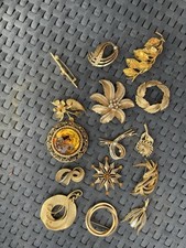 Joblot gold tone for sale  EDINBURGH