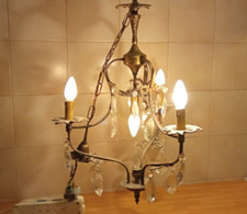Lampadario sospeso gocce usato  Milano
