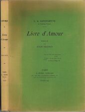 Livre amour sainte d'occasion  Lunel