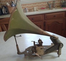 Gramophones phonographes lyre d'occasion  Toulouse-
