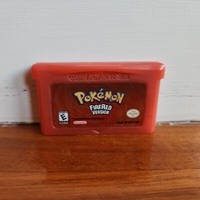 Pokemon Fire Red para Game Boy Advance GBA bootleg - frete grátis comprar usado  Enviando para Brazil