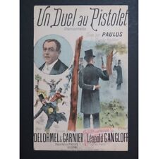 Duel pistolet léopold d'occasion  Blois