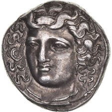 Monnaie thessalie drachme d'occasion  Lille-