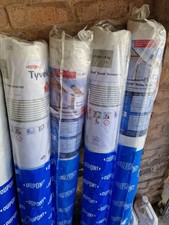 Housewrap dupont tyvek for sale  SOLIHULL