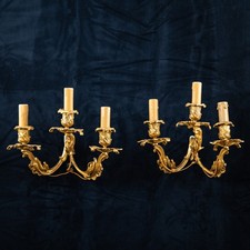 Antique french sconces d'occasion  Croissy-sur-Seine