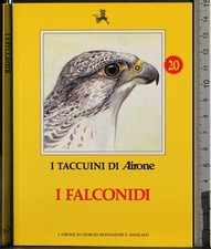Taccuini airone. falconidi. usato  Ariccia