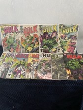 Hulk comic bundle for sale  BOREHAMWOOD