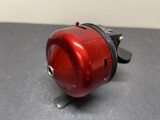 Molinete de pesca vintage Abu Garcia Abumatic 170 spincast vermelho preto funciona comprar usado  Enviando para Brazil