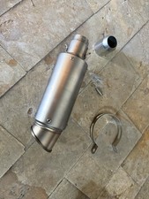 Scarico universale moto usato  San Teodoro