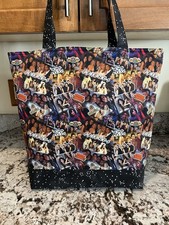 Bolsa tote Custom Friends programa de TV grande algodão lavável na máquina 4 bolsos mercado comprar usado  Enviando para Brazil
