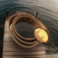Solid brass whaling for sale  Bellmawr