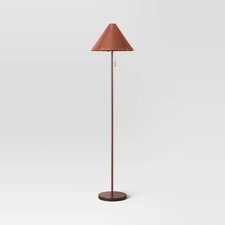 Floor lamp leather for sale  USA