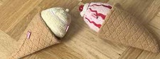 Stoffspielzeug eis waffeln gebraucht kaufen  Berlin
