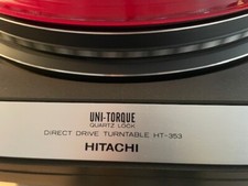 Platine vinyle hitachi d'occasion  Sommières