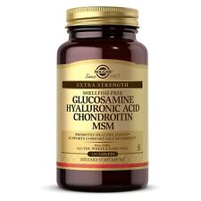 Solgar Glucosamina Ácido Hialurônico Condroitina MSM Sem Marisco 120 Comprimidos comprar usado  Enviando para Brazil