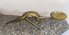 Scultura artistica ottone usato  Crescentino