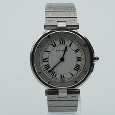 Cartier santos ronde gebraucht kaufen  Halle