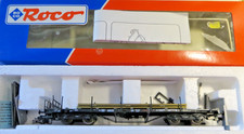 Roco 46490 flachwagen gebraucht kaufen  Wedemark