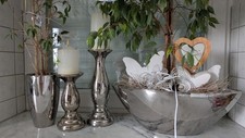 übertopf blumentopf silber gebraucht kaufen  Werneck