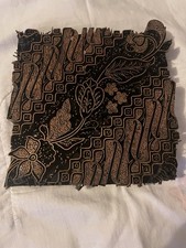 Batik stempel musterstempel gebraucht kaufen  Höhenkirchen-Siegertsbrunn