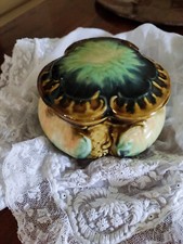 Ancienne bonbonniere barbotine d'occasion  France