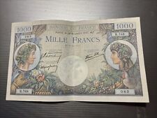 1000 franchi francesi usato 1000 franchi francesi usato Genova