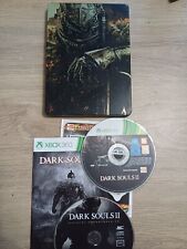 Dark Souls II 2 EDITION BLACK ARMOUR Xbox 360 VFR comprar usado  Enviando para Brazil