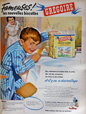 Publicité presse 1956 d'occasion Publicité presse 1956 d'occasion  Compiègne