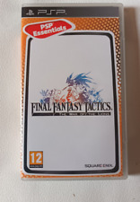 FINAL FANTASY TACTICS THE WAR OF THE LIONS PAL FR PSP ESS COMPLET COMME NEUF, usado comprar usado  Enviando para Brazil