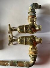 Antique reclaimed brass for sale  NEWHAVEN
