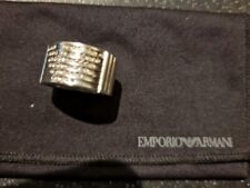 Emporio armani silver for sale  OLDHAM