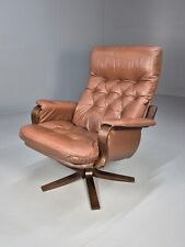 Vintage danish brown for sale  STOWMARKET