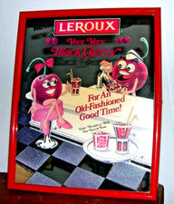 Leroux cherry mirror for sale  Yorkville
