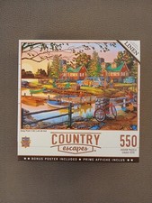 Country escapes puzzle gebraucht kaufen  Emmendingen
