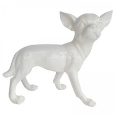 Statue chihuahua résine d'occasion  France