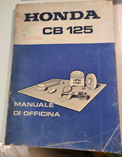 Manuale officina honda usato  Modica