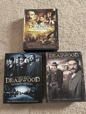 Deadwood seasons complete for sale  Delaware