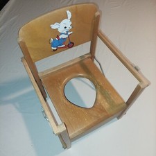 Vintage potty chair for sale  Hedgesville