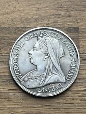 1897 queen victoria for sale  BASINGSTOKE