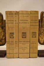 Scartazzini enciclopedia dante usato  Roma