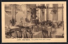 Old postcard caen d'occasion  Expédié en Belgium