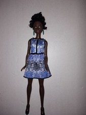 Barbie fashionistas afro usato  Pomezia