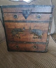 Vintage wooden wine for sale  Indio