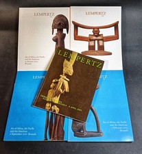 Lempertz catalogues tribal usato  Siena