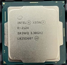 Processador Intel Xeon E-2124 LGA-1151 CPU SR3WQ 3.30GHz Quad Core 8MB 71W comprar usado  Enviando para Brazil