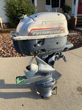 Evinrude fold suitcase for sale  Jamestown