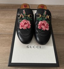 Gucci princetown leather for sale  HIGH WYCOMBE