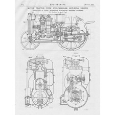 Avance motor tractor for sale  GLASGOW
