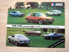 Amc prospekt usa gebraucht kaufen  Herrischried