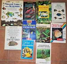 Lotto libri acquario usato  Montoro